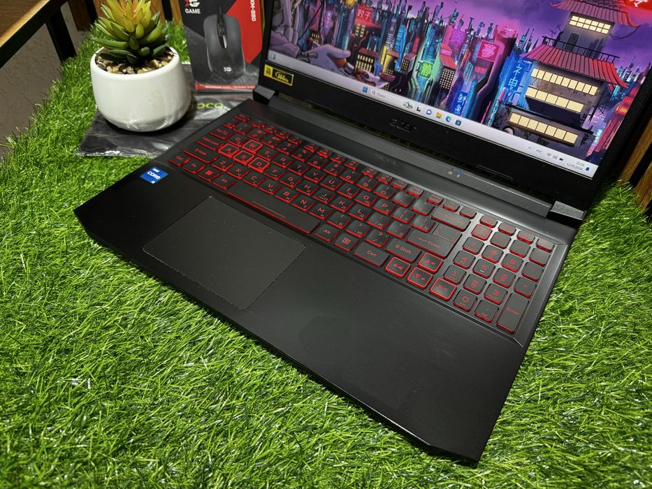 Игровой Ноутбук Acer Nitro 5 Core i5-11400H/16GB/SSD512/GTX1650-4GB
