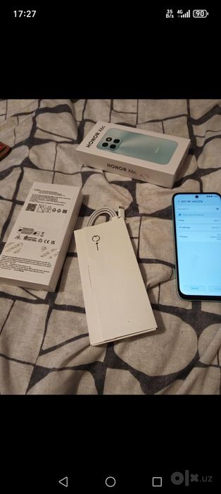 Honor x6c 6+6/256