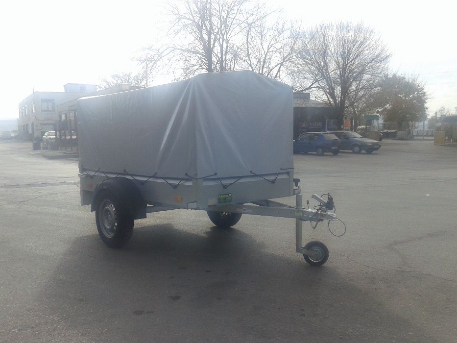 Туристическо ремарке под наем за превоз