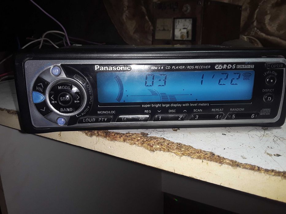 автомагнитола Панасоник