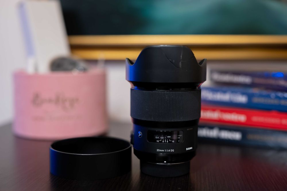 Vand Sigma Art 20mm 1.4 Nikon