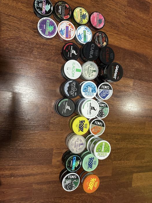 Snus uri cuba iceberg si multe altele