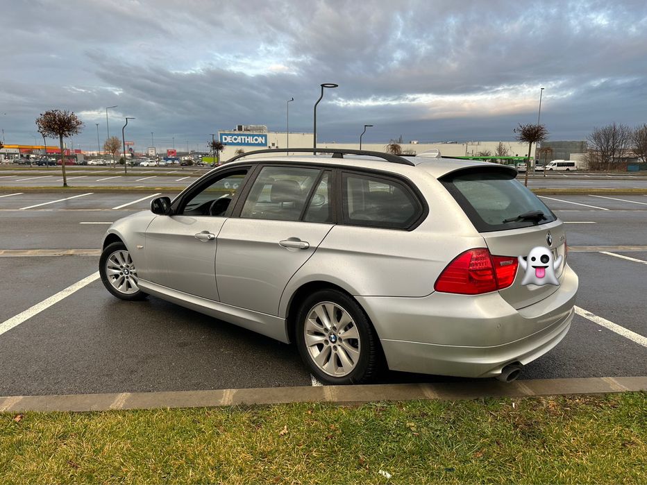 BMW 318d - 2009 - euro 5