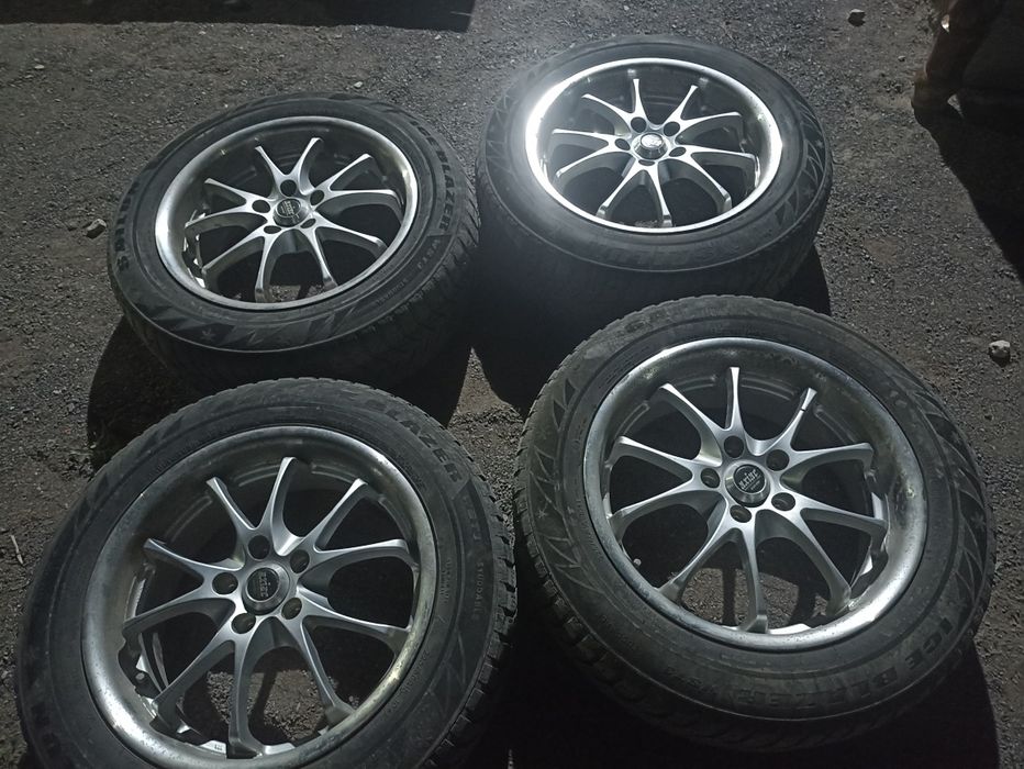 Колёса в сборке 225/60 R18