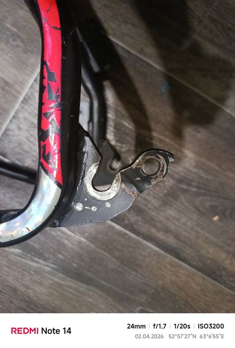 рама велосипедная