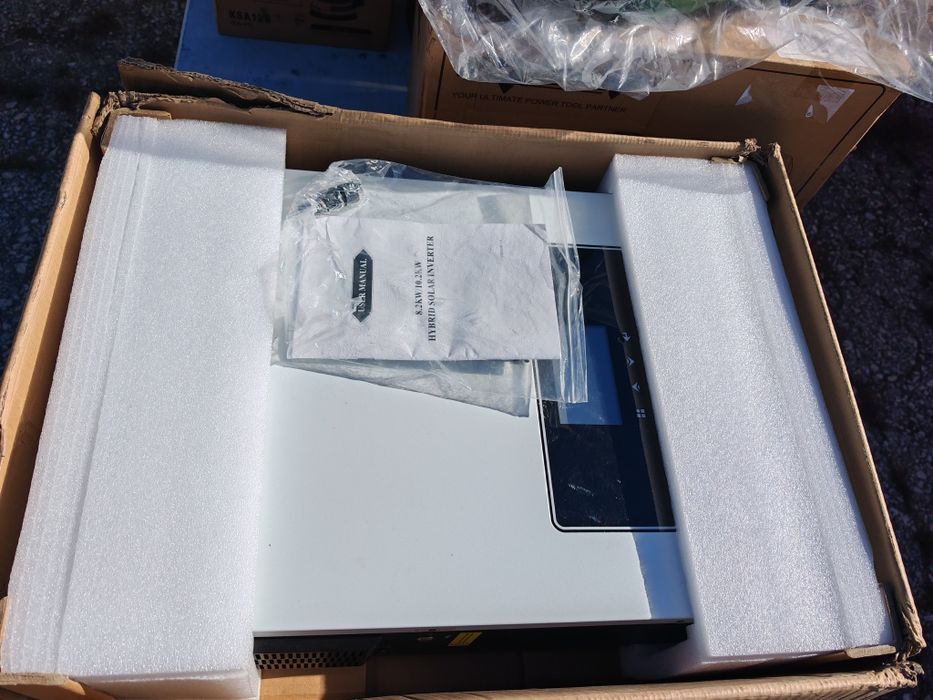 10.2KW 48V соларен хибриден инвертор Off-Grid MPPT 160A PV Max 500V