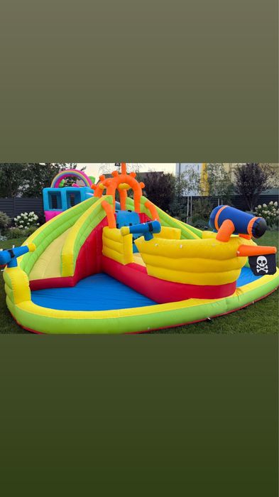 Tobogane/castele gonflabile- evenimente /petreceri/ spatiu de joaca