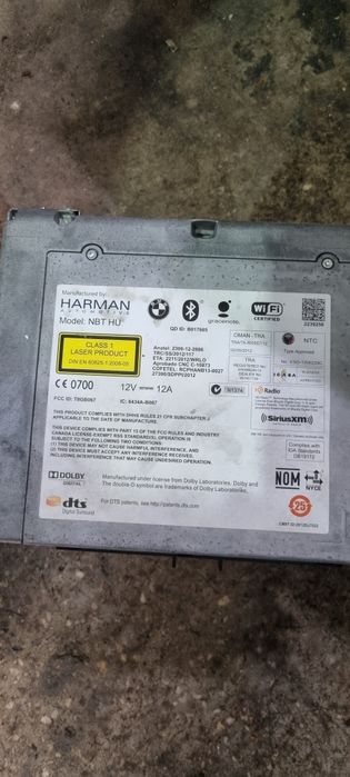 Navigatie mare NBT Bmw X5 F15 X6 F16 cod 9383069