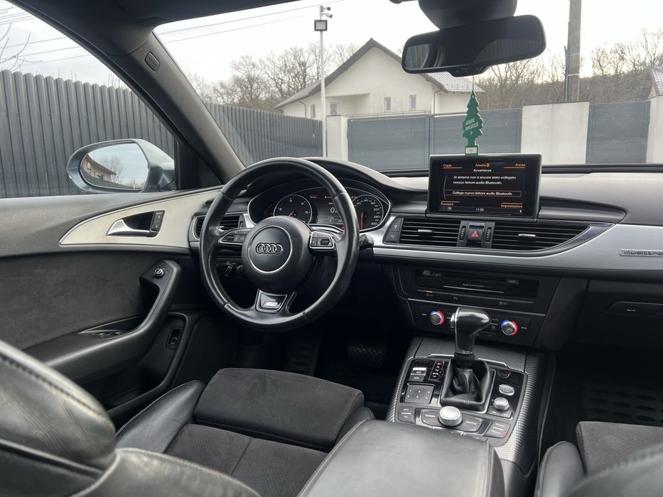 Audi A6 Din 2014 diesel 313 Cp Km 244.000 Vand sau Schimb+Dif