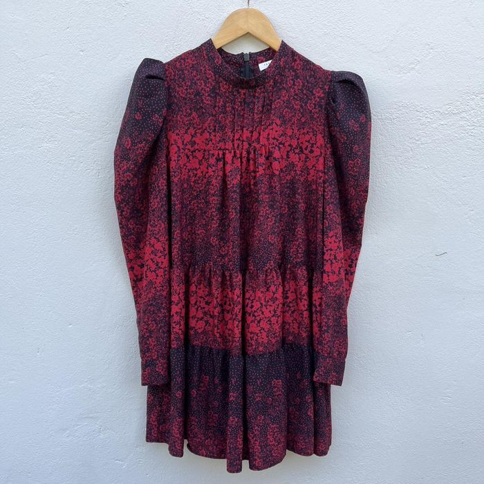 Рокля бордо размер М/38