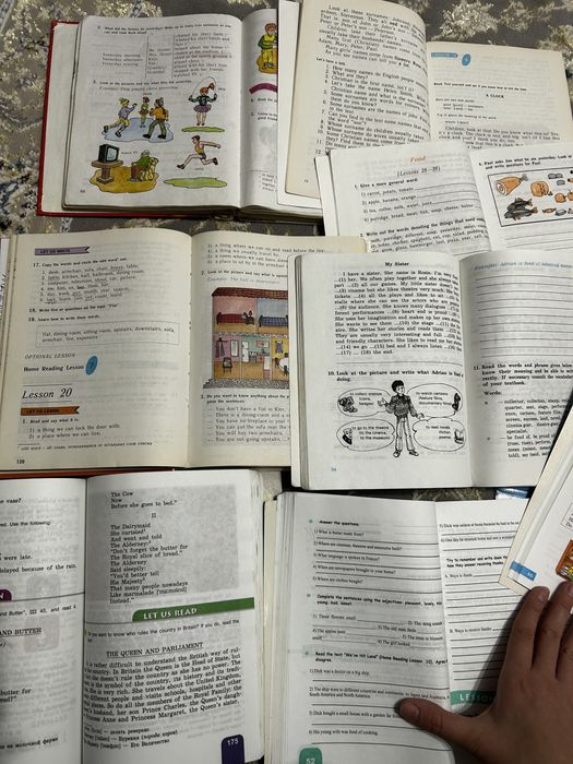 Продаю книги по английскому языку