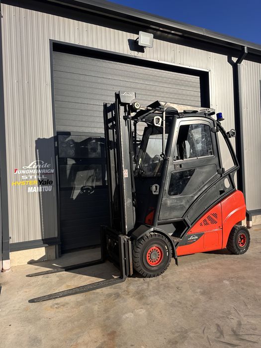 Stivuitor linde H30-25 diesel anul 2019 si 2016 (nu still,toyota)