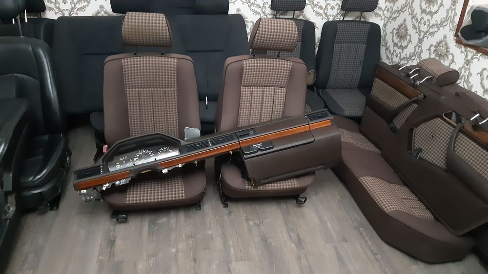 124 мерседес шахматный комплект