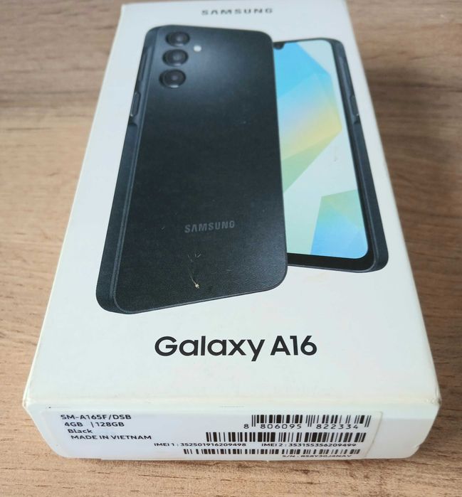 SAMSUNG GALAXY A16 Гаранция