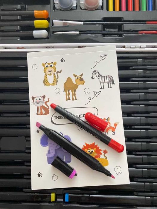 Nabor / Art Nabor / Набор для рисования! Детский набор для творчества!