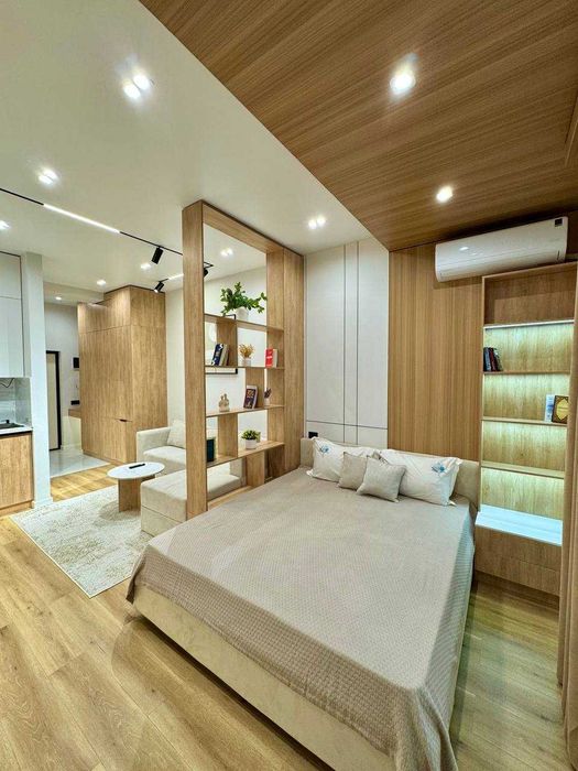 Авторский проект и балкон 5 м² в ЖК Imperial Club City`