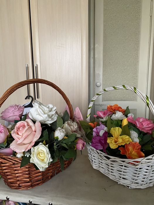 Цветы.  икусственные .