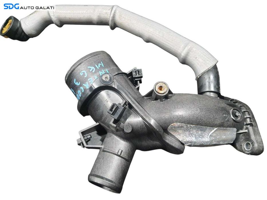Conducta Tub Tubulatura Aer Intercooler Turbo Turbina Turbosuflanta Renault Megane 4 1.5 DCI 2015 - 2025 Cod 165763328R [N2957]