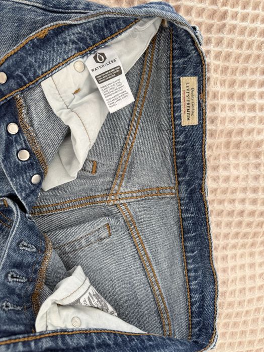 Продаю джинсы Levi’s 501 модель (оригинал)