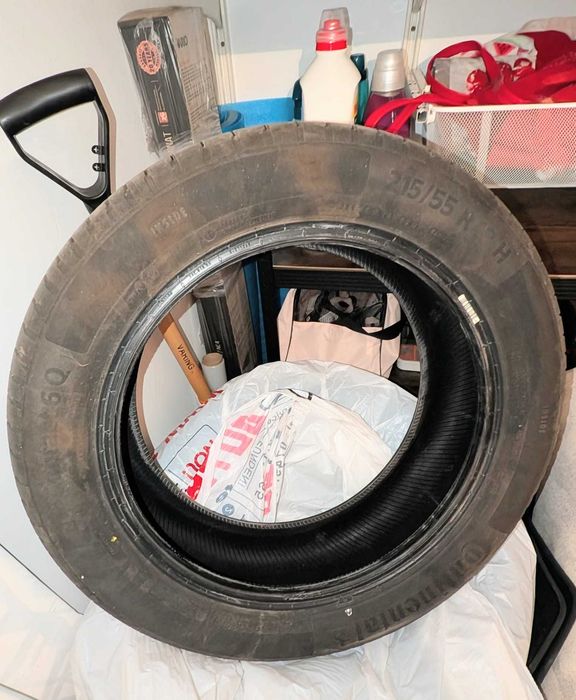 Anvelope continental ecocontact 6 215/55 r18 vara