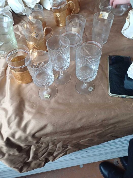 Ретро чинии и вази и други