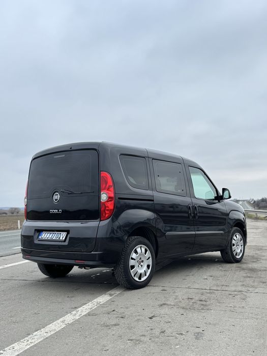 Fiat Doblo, 5 locuri, 2011, 1.4 + GPL