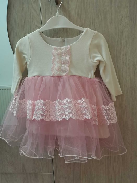 Rochiță tulle fetite mărime 80 - 1 anișor