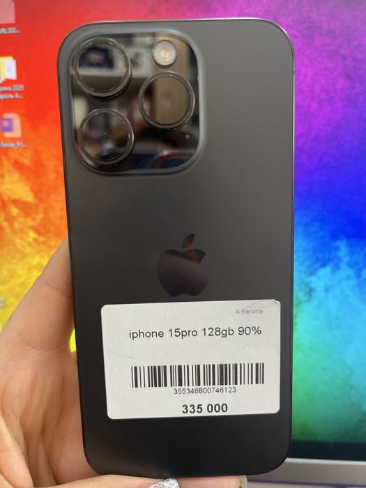 Iphone 15 pro в идиальном соcтоянии