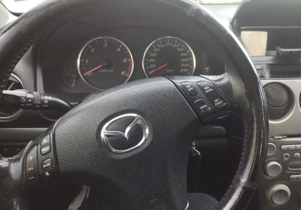 Мазда 6 2003г 136кс