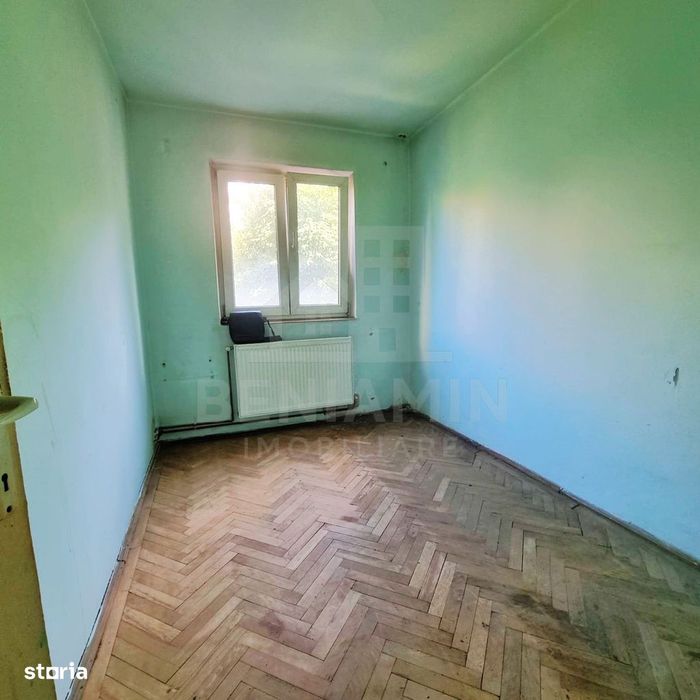 3 Camere- Etaj 1- Centrala Proprie- Florilor/Vlahuta