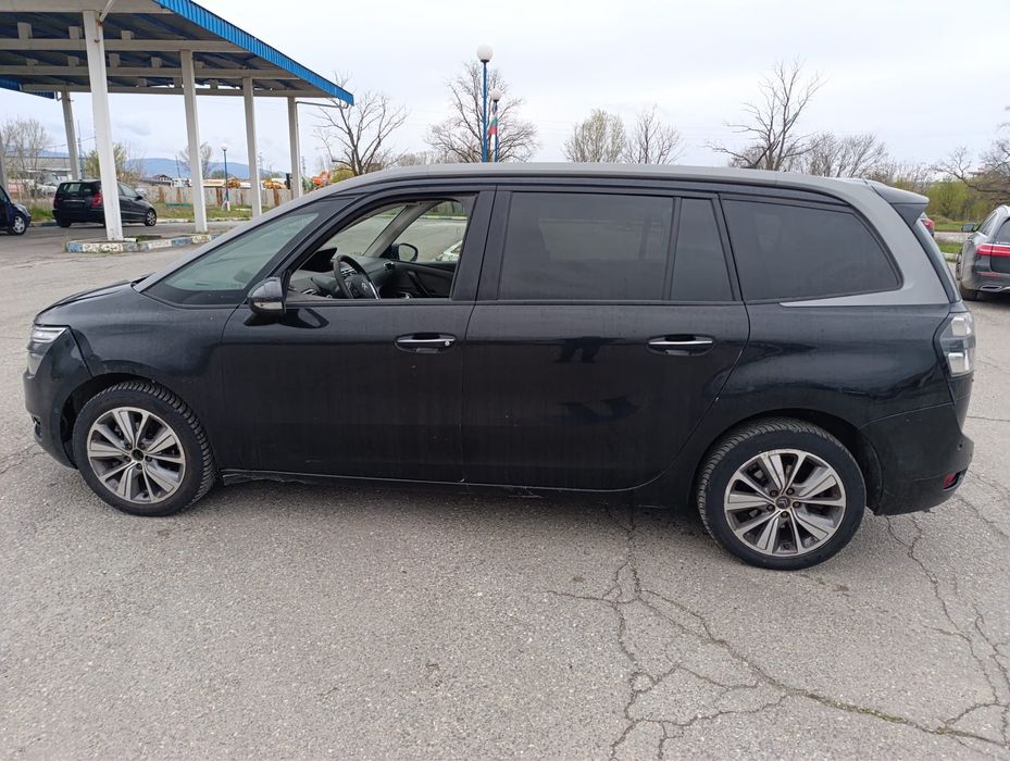 Citroen c4 picasso на части