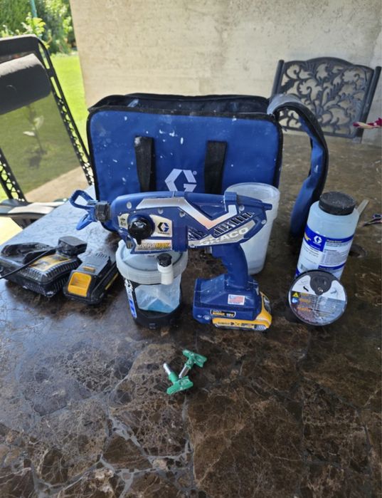 Vând pistol de vopsit Graco Ultra Max Airless