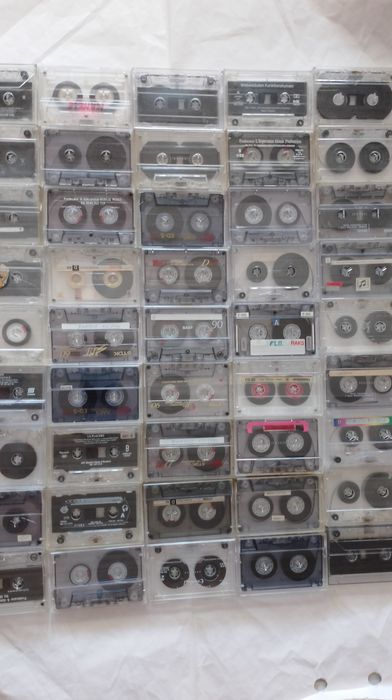 Lot 40 Casete Audio/Muzică Diversă