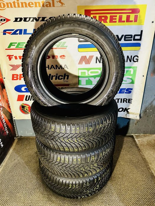 235/55 R17 103V XL - Falken Eurowinter HS01  M+S Oferta