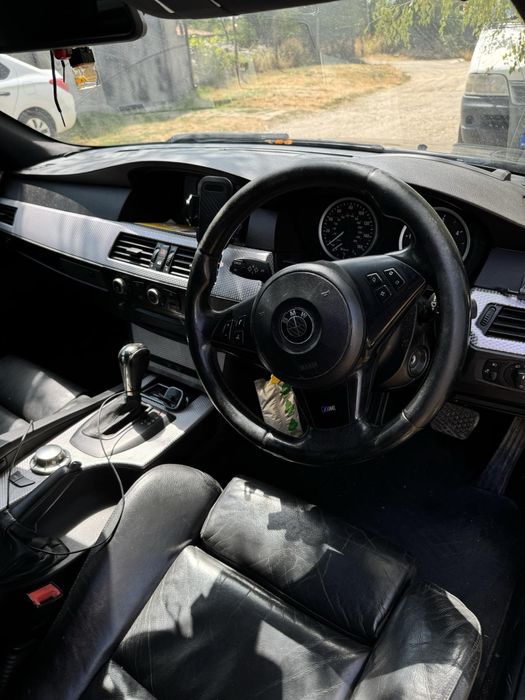 НА ЧАСТИ! BMW E60 535d 272!