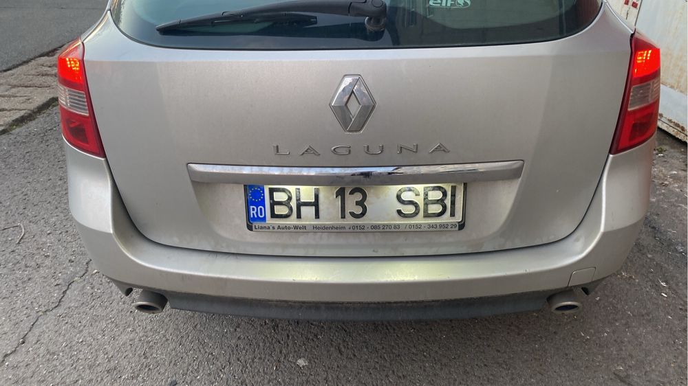 Vand  Renault Laguna 3, 2008.