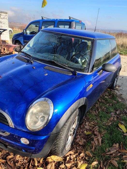 Mini cooper 1.6 benzina 2005