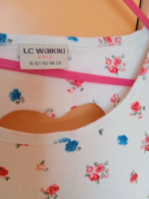 Детски роклички - памук и тюл