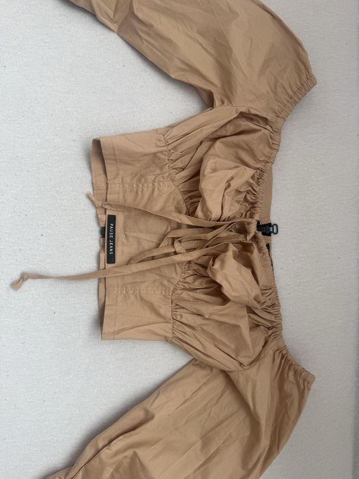 Блуза Pause (бежова)