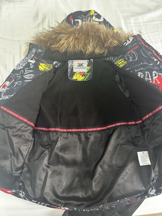 Продам комбез на мальчика зима