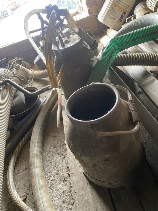 Бензинов доилен агрегат