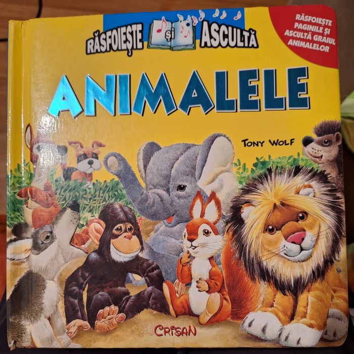 Carte interactiva cu animalele