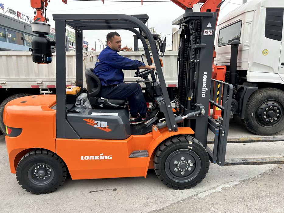 Новый вилочный погрузчик Lonking 3т | Автомат | 3м подъём |