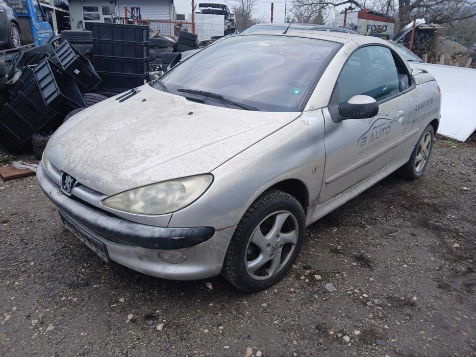 Peugeot 206 1.6 16 V, автомат, 2014 г. на части