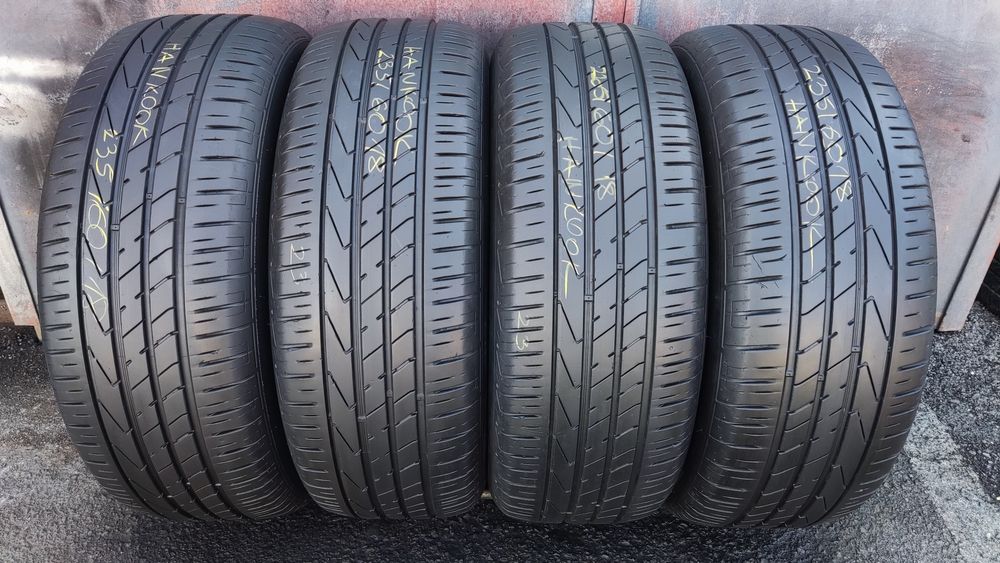 4бр. летни гуми 235/60/18 Hankook Ventus S1 evo 2, SUV , MO
7mm
dot23