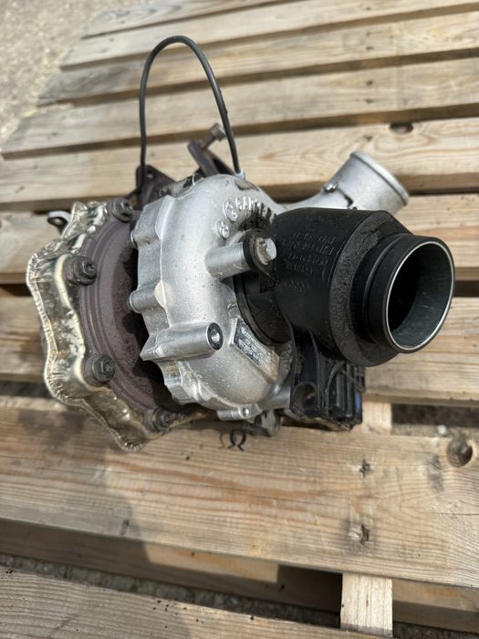 Турбина tyrbo turbokompresor за Audi A8 D4 3.0 tdi 250 hp