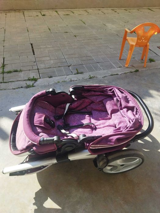 Детска количка CHIPOLINO Комбинирана количка 2в1 UP&DOWN