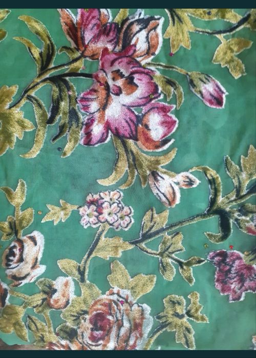 Платок с бахромой