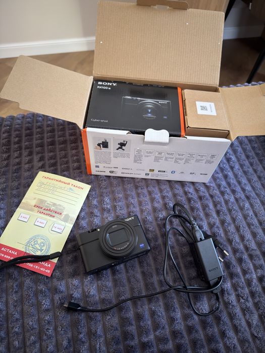 Sony RX100M7 Новая