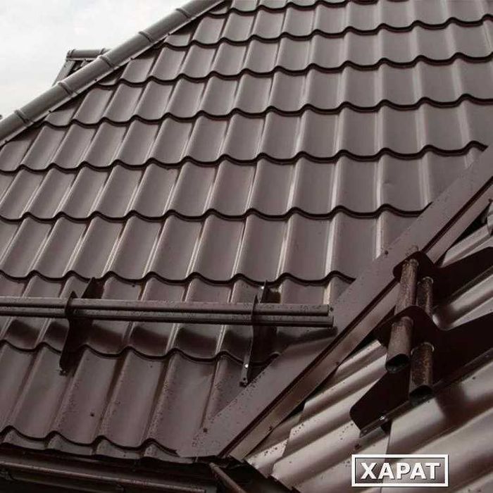 Под заказ металлочерепица любой длины